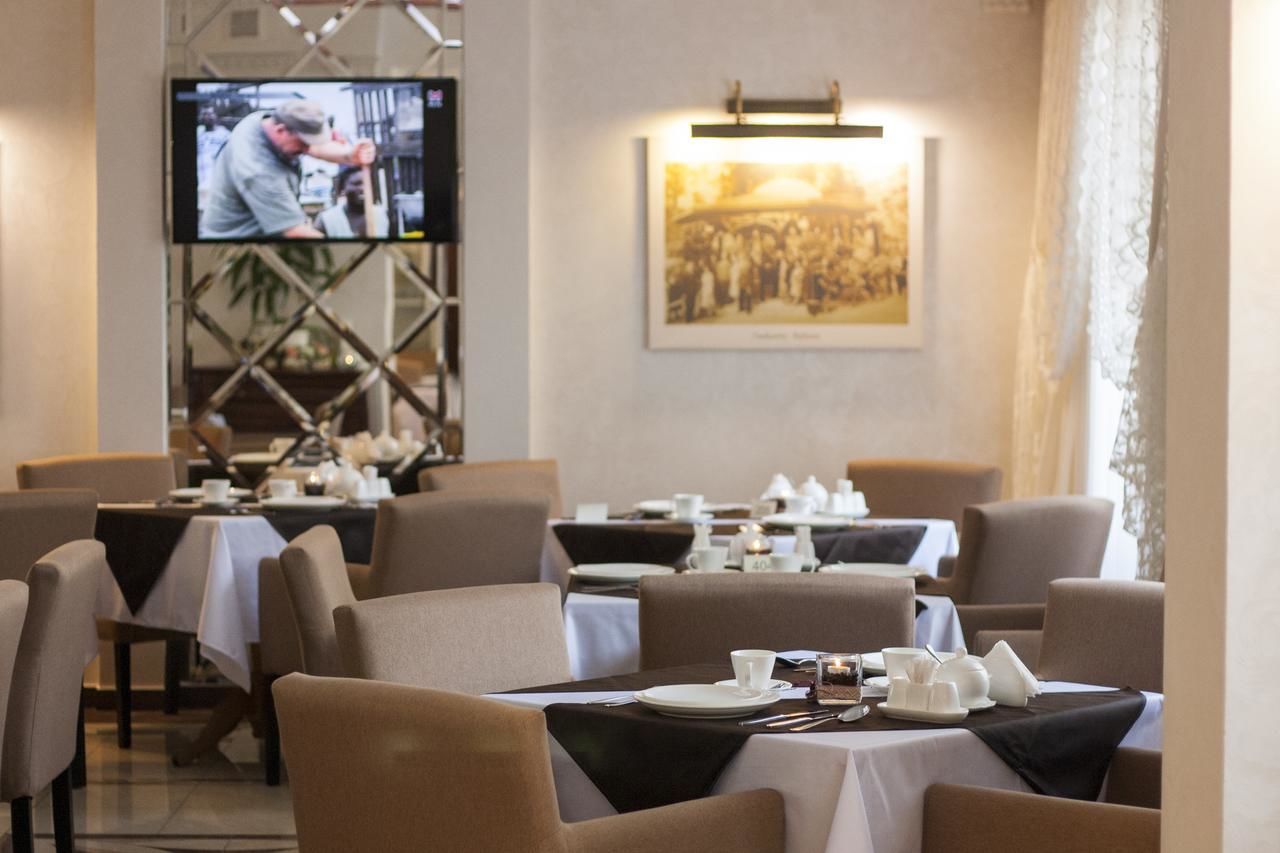 Отель Naftusya Hotel Трускавец-10