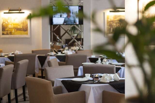 Отель Naftusya Hotel Трускавец-13