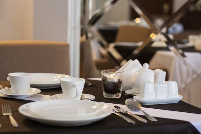 Отель Naftusya Hotel Трускавец-14