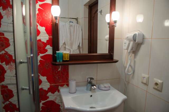 Отель Naftusya Hotel Трускавец-38